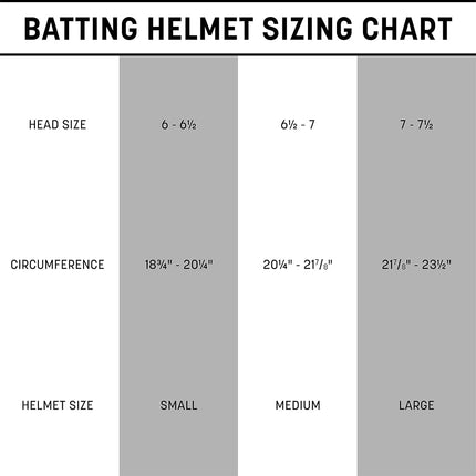 HX Rookie Baseball Helmet, Small, Royal Blue