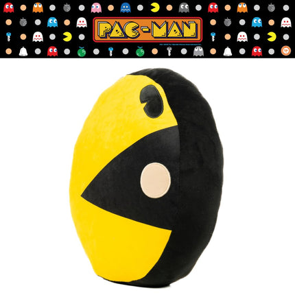 PAC-Man Bedding Super Soft Plush Decorative Throw Pillow, 14 in, (Officially Licensed Product) by Franco Collectibles