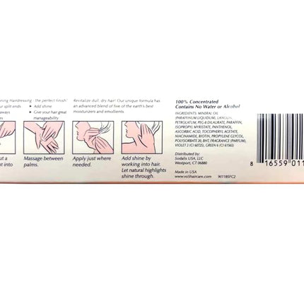 Vo5 Conditioning Hairdressing Gray or White or Silver Blonde Hair, 1.5 Oz (Pack of 6)