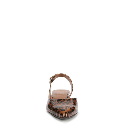 Naturalizer Women's Morrison2.0 Oxford, Leopard Print Faux Leather, 6 Wide
