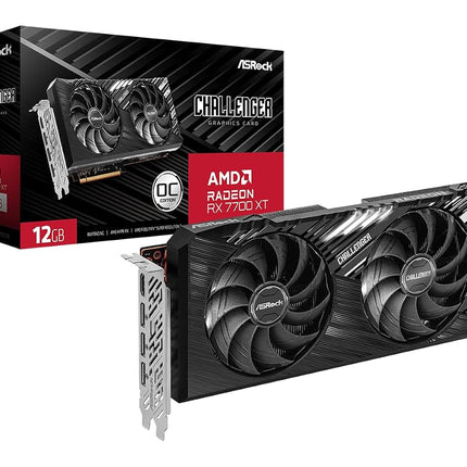 ASROCK Radeon RX 7700 XT Challenger 12GO, 12288 MB