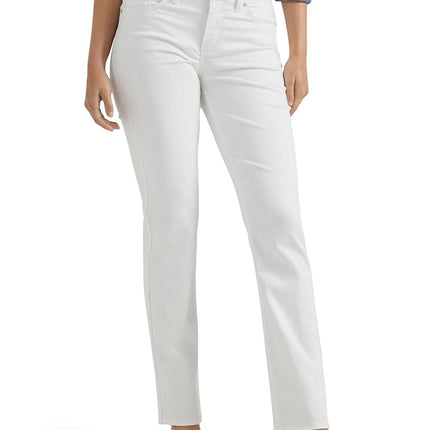Lee Women's Legendary Mid Rise Straight Leg Jean, 