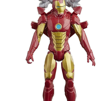 Marvel Avengers Titan Hero Series Blast Gear Iron 
