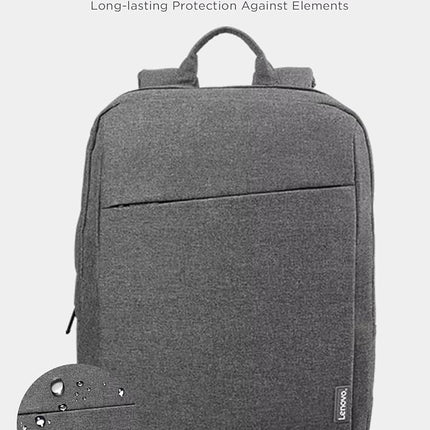 Lenovo Laptop Casual Backpack B210 | Up to 15 inch | Grey