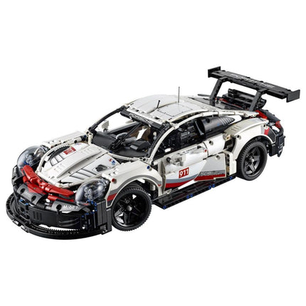LEGO® Technic Porsche 911 RSR Supercar Building Set (1580 pcs) Sports Race Car Advanced Building Kit, Exclusive Collectible for Boys and Adults 42096