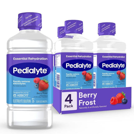 Pedialyte Electrolyte Drink, Hydration Drinks for 
