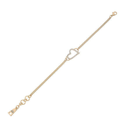 Heart Link Bracelet