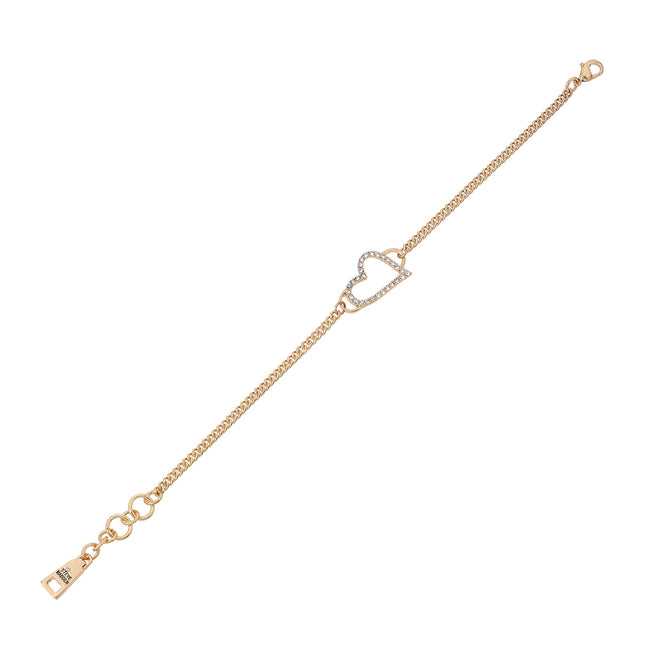 Heart Link Bracelet