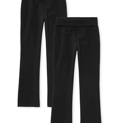 Pantalones con Cintura Plegable Activos para Niñas de The Children's Place