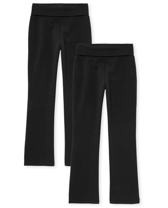 The Children's Place Girls' Active Foldover Waist 