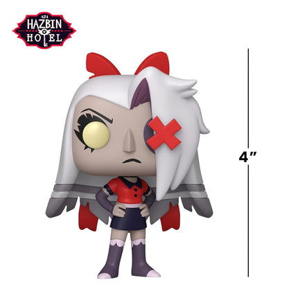 Funko POP! Animation: Hazbin Hotel - Vaggie - 1 in 6 Chance of Rare Chase