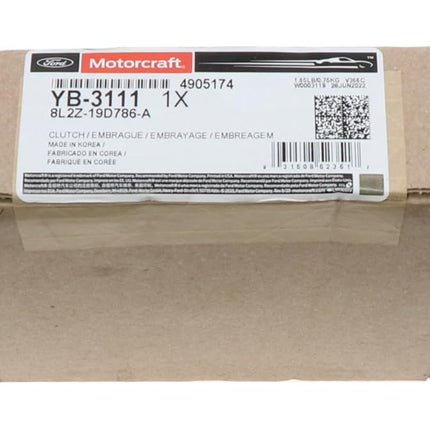 Motorcraft YB-3111 AC Compressor Clutch Hub