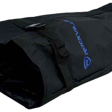 Rockville CART-Stand-Bag 600D Polyester Tripod/Mic/Speaker Stand Bag, Rain-Resistant, Quick-Release Buckle, Spacious Design, for DJs and Musicians