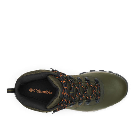 Columbia mens Newton Ridge Plus Wp, Deep Olive/Desert Sun, 11 Wide