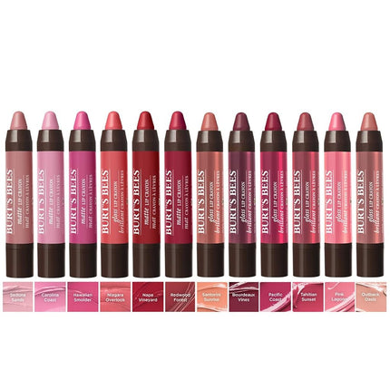 Burt's Bees 100 Percent Natural moisturising Lip Crayon, Pacific Coast