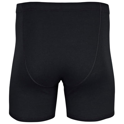 Gildan Men's Underwear Covered Waistband Boxer Briefs, Multipack, Black (5-Pack), XXLarge (Pack of 5)
