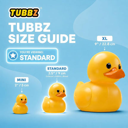 TUBBZ: Minions - Stuart Despicable Me Rubber Duck Collectable Toy 9 cm