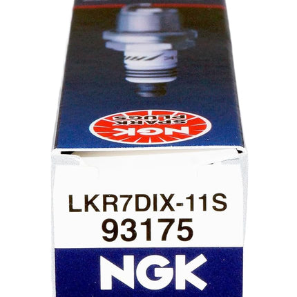 NGK LKR7DIX-11S Iridium IX Spark Plug (93175 Iridium Ix), 4 Pack