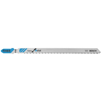 Bosch T318B 5-Piece 5-1/4 In. 14 TPI Basic for Met