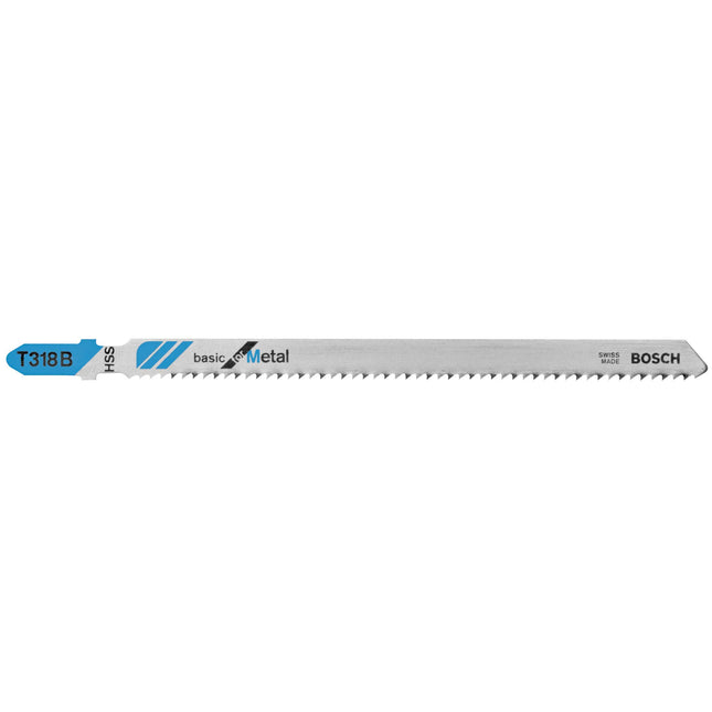 Bosch T318B 5-Piece 5-1/4 In. 14 TPI Basic for Met