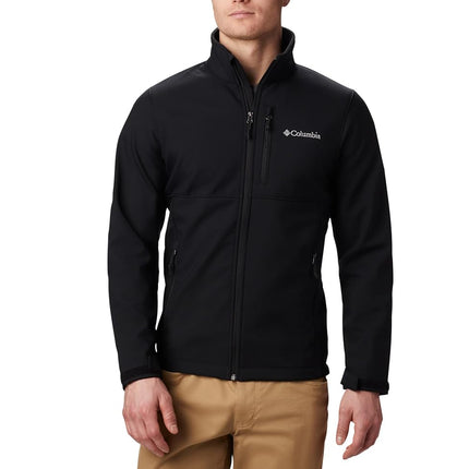 Columbia Men's Ascender Softshell Jacket, 2024 Black, L