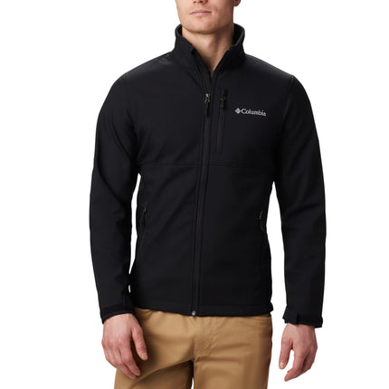 Columbia Men's Ascender Softshell Jacket, 2024 Bla