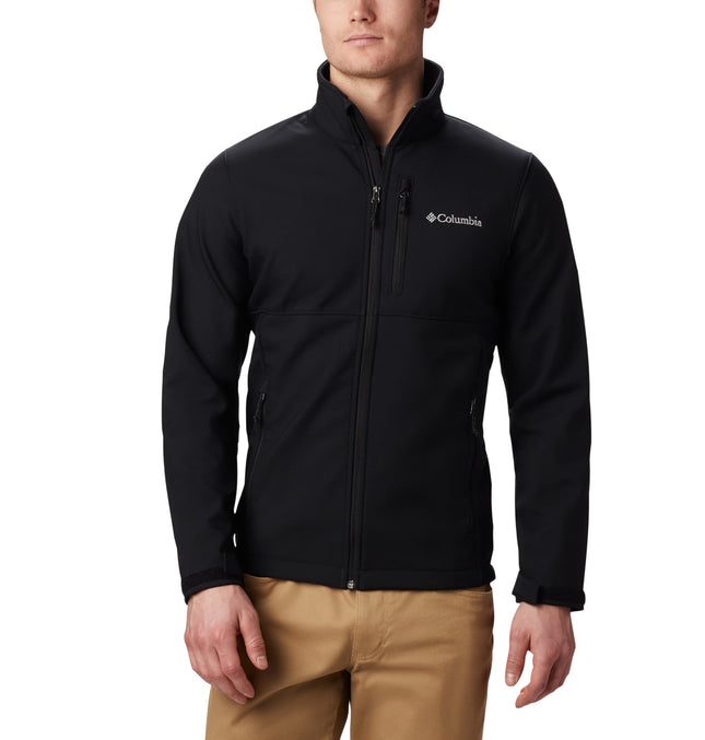 Columbia Men's Ascender Softshell Jacket, 2024 Bla