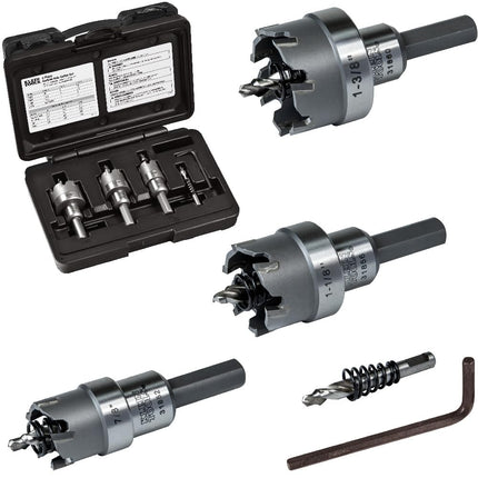 Carbide Hole Cutter Set 4 Piece KLEIN TOOLS 31872