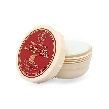 Taylor of Old Bond Street Cedarwood Shaving Cream 150 g