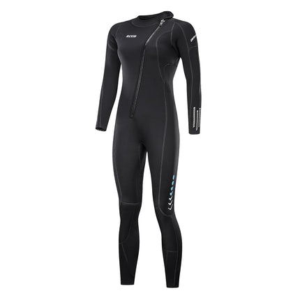 ZCCO Ultra Stretch 3mm Neoprene Wetsuit, Front Zip