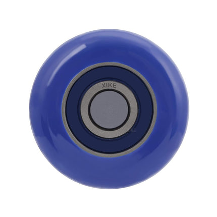 XiKe 12 Pack Blue 2" Nylon Garage Door Roller 4" Stem, Quiet/Durable and High Load, Use 6200-2RS Double Seals Precision Bearings.