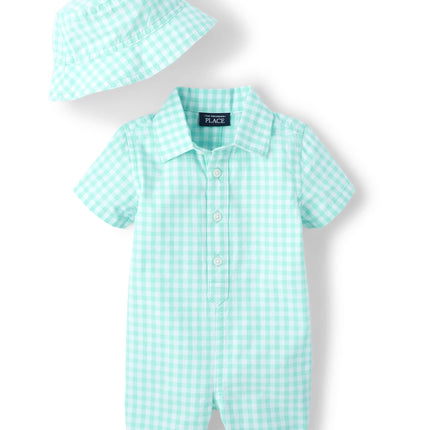 The Children's Place Baby boy and Newborn One Piec