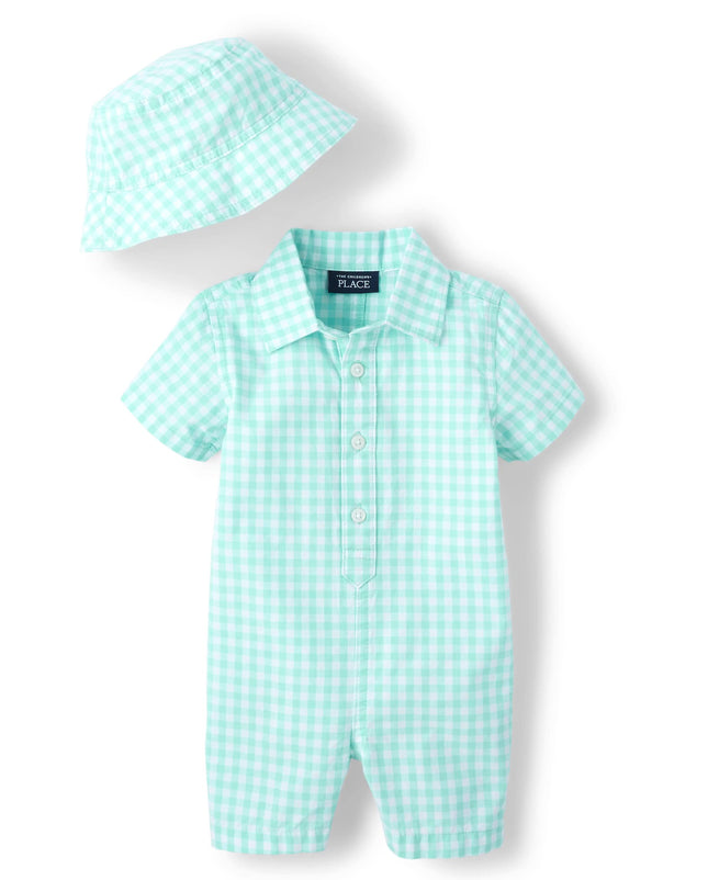 The Children's Place Baby boy and Newborn One Piec