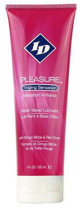 ID Pleasure Personal Lubricant - Stimulating Lube,