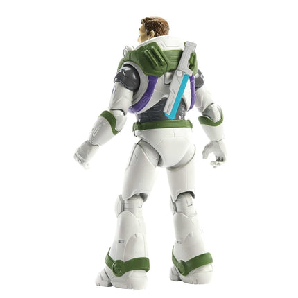 Buzz Lightyear Disney and Pixar Lightyear Space Ranger Alpha Buzz Lightyear Figure, Authentic Action Figure 5 Inches tall with 12 Posable Joints, Laser Blade, 4 Years & Up, HHJ79