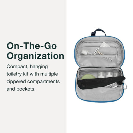 Osprey Transporter Toiletry Kit, Raven Black