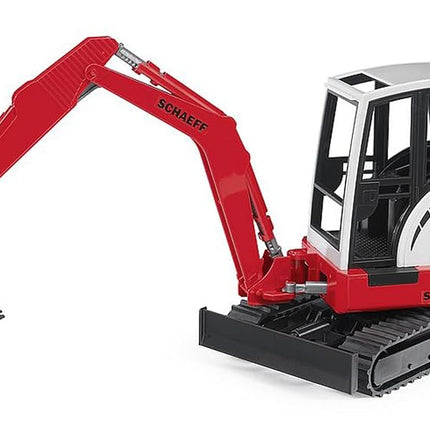 Bruder 02432 Schaeff HR 16 Mini Excavator