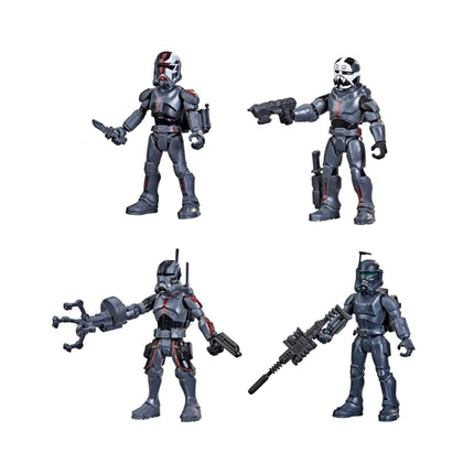 Star Wars Mission Fleet Clone Command Action 6 cm 