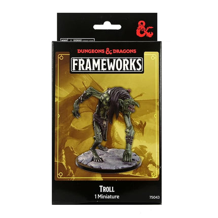 Dungeons & Dragons Frameworks Miniature Model Kit 