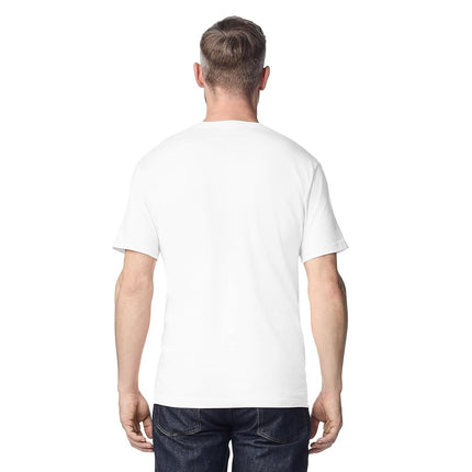 Gildan Softstyle Cotton T-Shirt, Style G64000, Multipack, White (12-Pack)