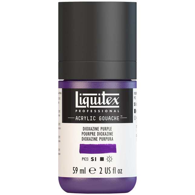 Liquitex Professional Acrylic Gouache 2-oz bottle,