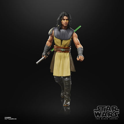Star Wars The Black Series Quinlan Vos, The Clone Wars Premium Collectible 15-cm Action Figure