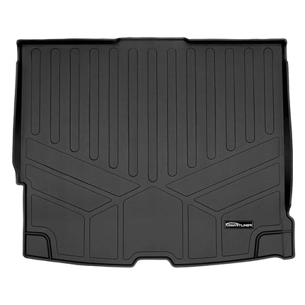 SMARTLINER All Weather Custom Fit Black Cargo Liner Mat Compatible with 2018-2023 Volvo XC60