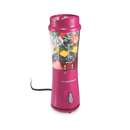 Hamilton Beach Personal Blender for Smoothies & Pr
