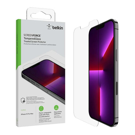 Belkin TemperedGlass iPhone 14 Plus and iPhone 13 