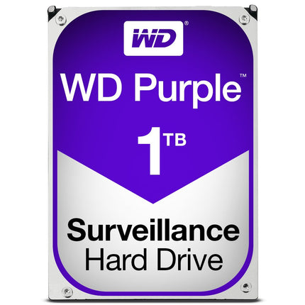 WD Purple 1TB Surveillance Hard Disk Drive - Intel