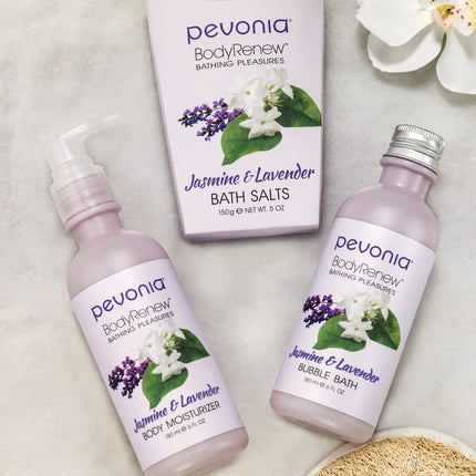 Pevonia Bath Salts - Jasmine & Lavender - 150g