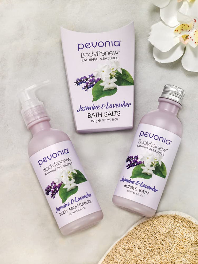 Pevonia Bath Salts - Jasmine & Lavender - 150g