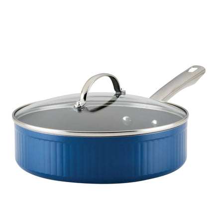 Farberware Style Nonstick Cookware Saute Pan with 