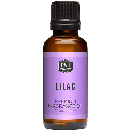 P&J Trading Fragrance Oil | Lilac Oil 30ml - Candle Scents for Candle Making, Freshie Scents, Soap Making Supplies, Diffuser Oil Scents